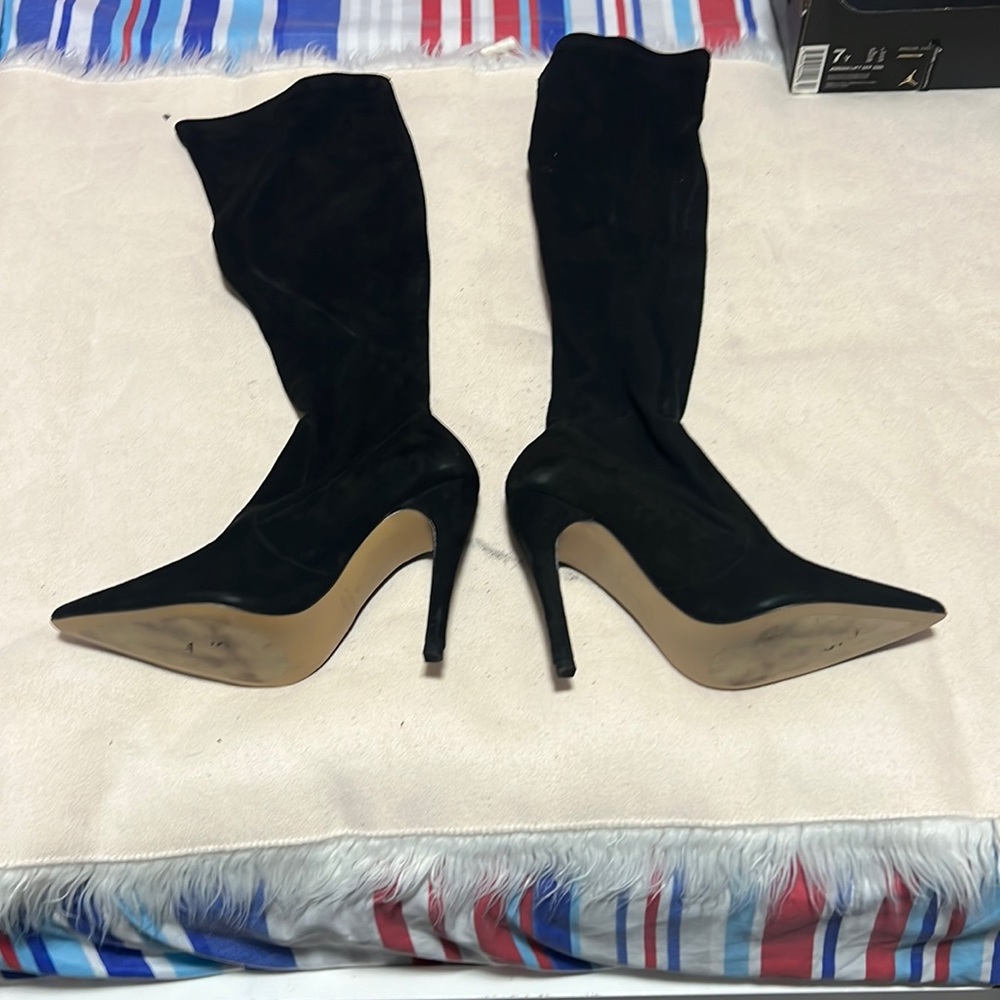 Zara boots/heel size 38